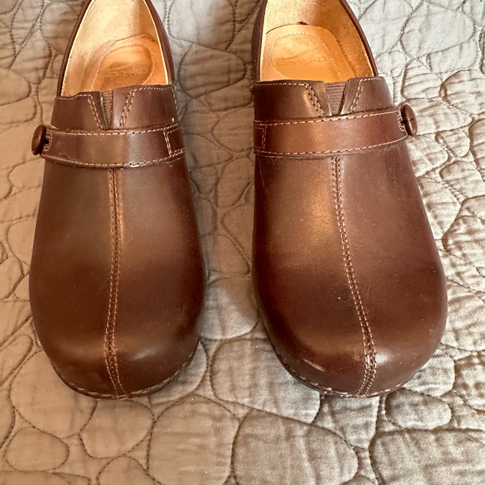 Dansko Solstice, size 40,dark brown